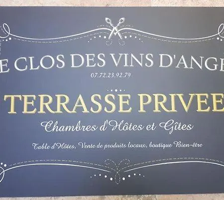 D Hôtes Le Clos Des Vins D Anges Couette-café Saint-Pierre-des-Champs