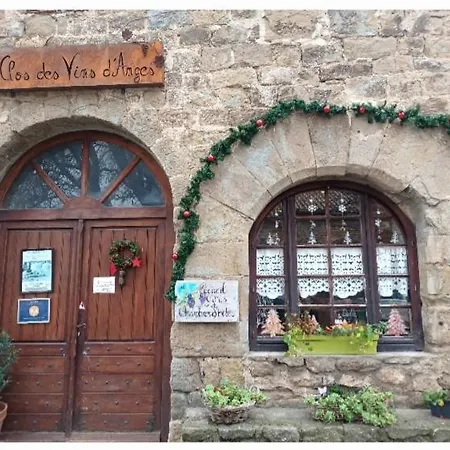 D Hotes Le Clos Des Vins D Anges 3* Saint-Pierre-des-Champs