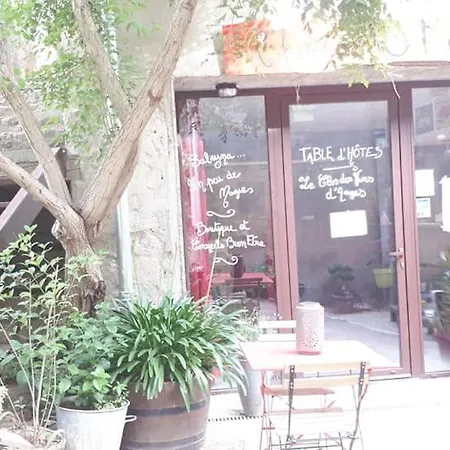 Couette-café D Hôtes Le Clos Des Vins D Anges *