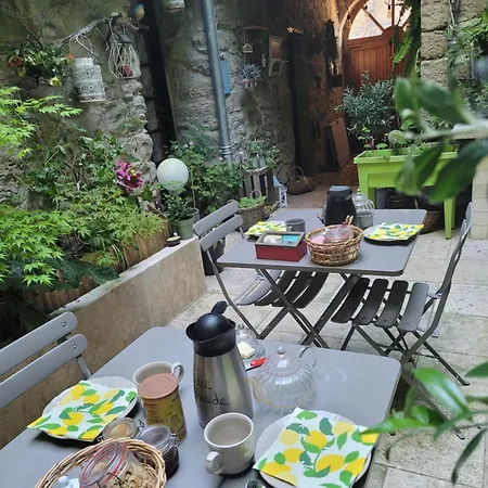 Couette-café D Hôtes Le Clos Des Vins D Anges *