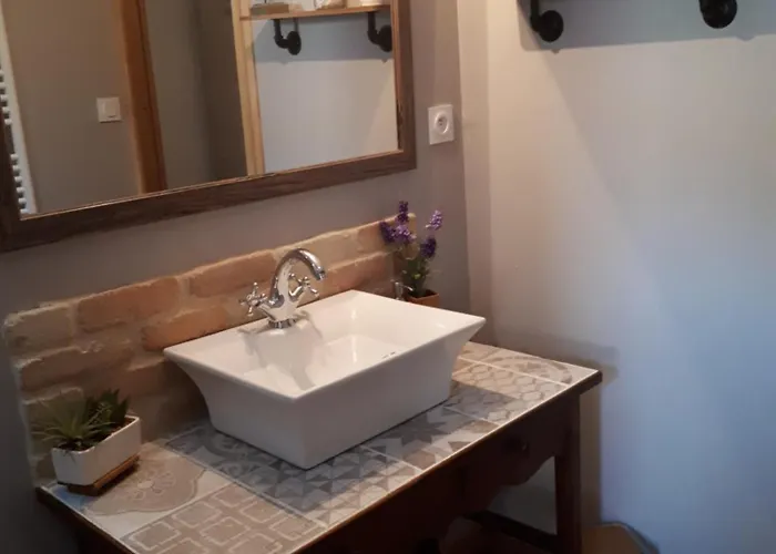 D Hotes Le Clos Des Vins D Anges 3* 圣皮尔蒂斯查