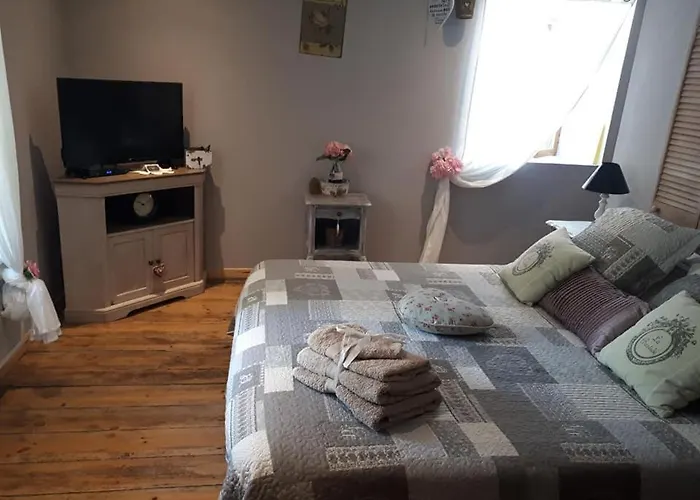 住宿加早餐酒店 D Hotes Le Clos Des Vins D Anges 圣皮尔蒂斯查